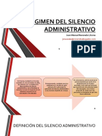 Regimen Del Silencio Administrativo.