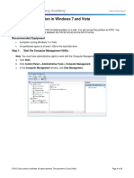 5.2.4.7 Lab - Create A Partition in Windows 7 and Vista PDF