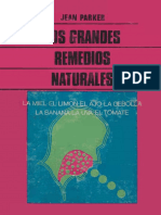 Los Grandes Remedios Naturales