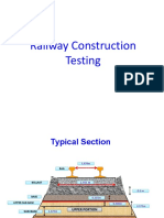 Railway Construction Testing