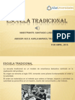 Escuela Tradicional