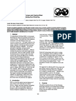 SPE - 35666 Reduction of Drill String Torque and Casing Wear in Extended Reach Wells Using - N B Moore PDF