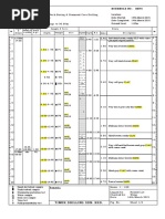 0 0 X X X X X: Borehole No.: Bh76 Project