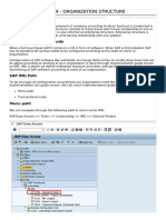 Sap MM Organization Structure