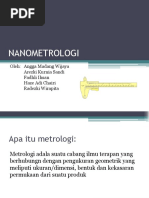 Nanometrologi