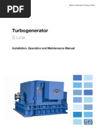 WEG Turbogenerator 10174576 Manual English PDF