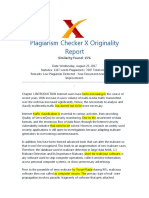 Plagiarism - Report