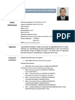 Curriculum Vitae - Richard Reyes PDF