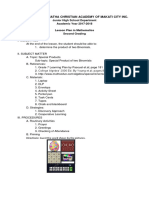 Math 7 2nd GSpecial Products