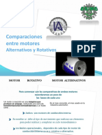 Diferencias Alternativos Rotativos