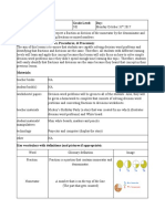 Division 2 Math Lesson Plan Mon 30th Oct