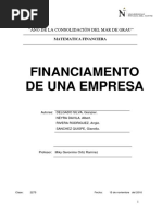 Matematica Financiera