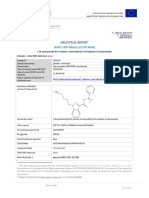 Analytical Report: CUMYL-4CN-BINACA (C22H24N4O)