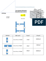 Ejercicios Aplicativos de Resistencia de Materiales I: . Datos