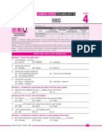 Ieo Sample Paper Class-4