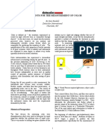 Instruments For Color Measurement PDF