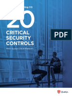 Qualys Guide Automating Cis 20 Critical Controls