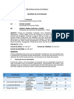 Informe de Entrega