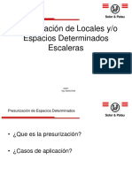 Presurización de Escaleras ASHRAE JULIO - 2011