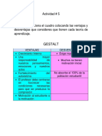 Actividad 5 de Psicologia 1