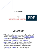 Volcanism: Bernardino S. Miparanum