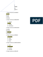 Evalucion Analogias