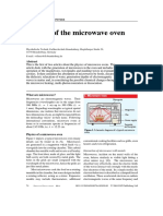 Physics of Microwave Oven