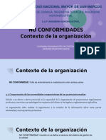 Contexto de La Organizacion