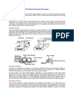 Flat Glass Production Processes