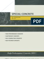 Special Concrete: Dr. Salmia Beddu BN-3-027