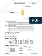 Simulation Flow Sheet Model-1