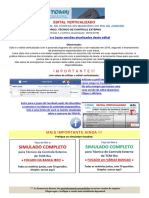 Edital Verticalizado Técnico TCM-RJ