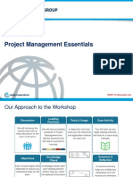 Project Management Essentials Materials - 0 PDF