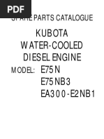 Kubota Engine Parts List REV 200608 PDF