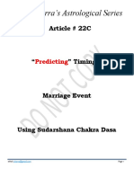 Article 22c Predicting Timing of Marriage Event Using Sudarshana PDF