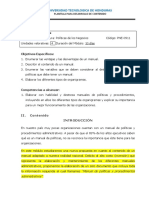 Contenido de Examen Segundo Parcial Politicas de Los Negocios