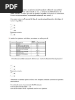 Quiz Modelos de Toma de Decisiones