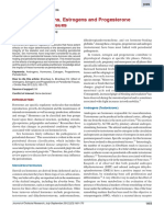 Effect of Androgens Estrogens and Progesterone On Periodontal Tissues