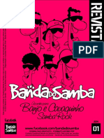 Revista Banda Do Samba - Edição 01