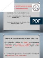 13.flotación Oxidos de Plomo Cobre y Zinc