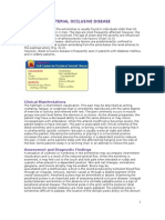 Peripheral Arterial Occlusive Disease