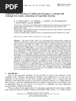 Visible Atmospherically Resistant Index (VARI)