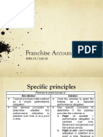 Franchise Accounting