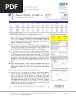 Kossan Rubber Industries Berhad: 1H Core Net Profit Up 15.8% YoY-27/08/2010