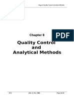 Quality Control & Analytical Methods