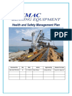 Health and Safety Management Plan Linmac 57 PDF