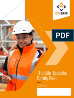 Site-Specific Health and Safety Plan1 PDF