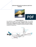 Proceso Industrial de La Glucosa