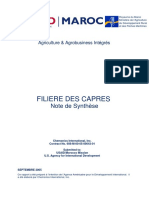 Filiere Des Capres