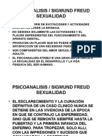 Psicoanalisis y Sexualidad